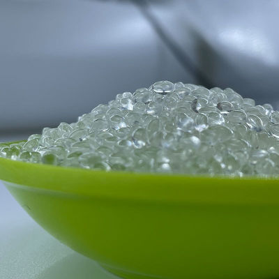 Материал TPU с модифицированными волокнами высокая прозрачность оригинальный цвет настраиваемый полимер высокой молекулярной массы