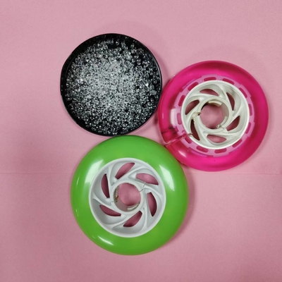 Проводящий материал ТПУ может быть настроен с регулируемым цветом, хорошей прочностью и эластичностью.