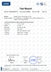 Китай Dongguan Dingzhi polymer materials Co., LTD Сертификаты